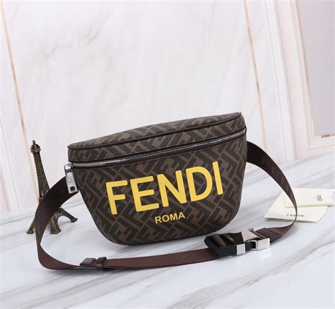 fendi fanny pack monster|fendi fanny pack woman s.